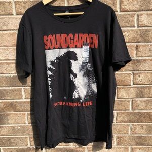 Soubdgarden band T-shirt size XXL NWT